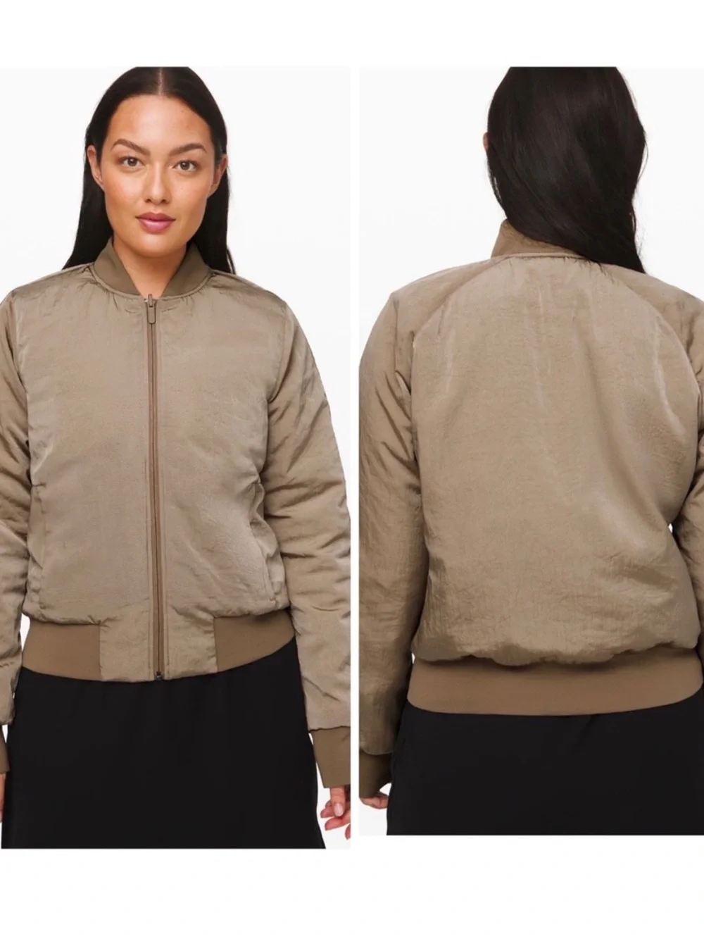 Lululemon Non Stop Bomber Reversible 8